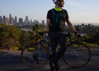 L.A. is actually bikeable — and one cyclist is riding every street to prove it