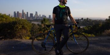 L.A. is actually bikeable — and one cyclist is riding every street to prove it