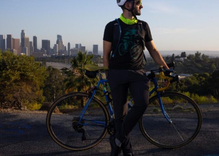 L.A. is actually bikeable — and one cyclist is riding every street to prove it