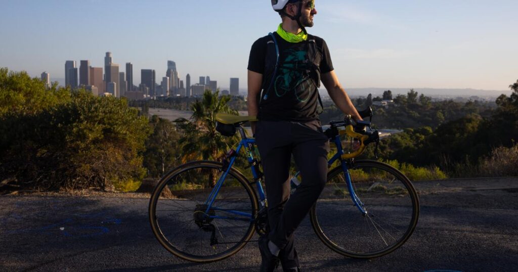 L.A. is actually bikeable — and one cyclist is riding every street to prove it