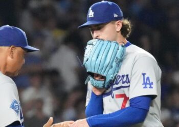 Cubs tee off on Justin Wrobleski as Dodgers’ losing skid stretches to four games