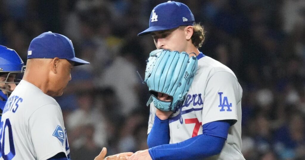 Cubs tee off on Justin Wrobleski as Dodgers’ losing skid stretches to four games