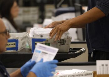 As Americans bet on elections, L.A. officials weigh how to safeguard voters