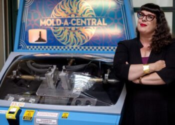 Smell that? Mold-A-Rama makes a comeback in L.A. thanks to one determined librarian