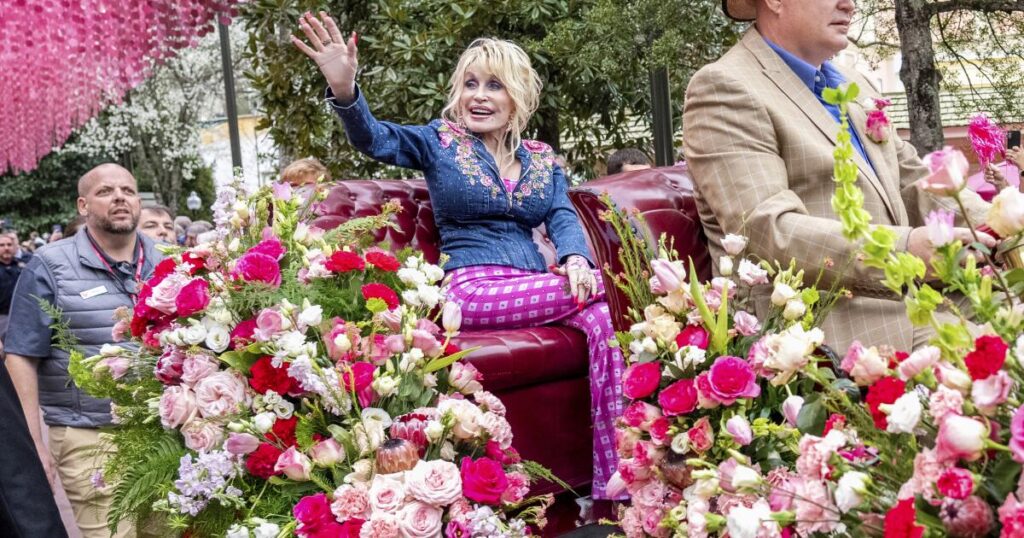 There will never be another human like Dolly Parton — or a theme park like Dollywood