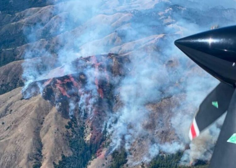 Beloved Big Sur destinations under evacuation orders as Timber fire burns more than 1,700 acres
