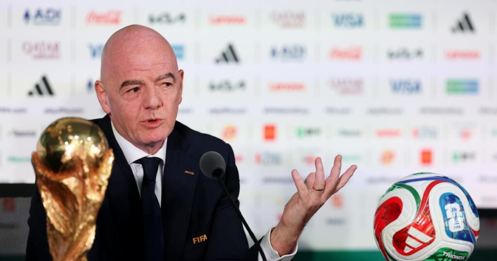 How Gianni Infantino’s secret attempt to sell World Cup stake backfired spectacularly