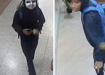 Masked man who terrorized Philadelphians arrested in Las Vegas, police say