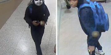 Masked man who terrorized Philadelphians arrested in Las Vegas, police say