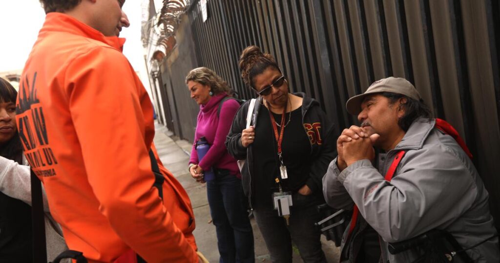 Keeping mentally ill Angelenos in jail doesn’t help anyone