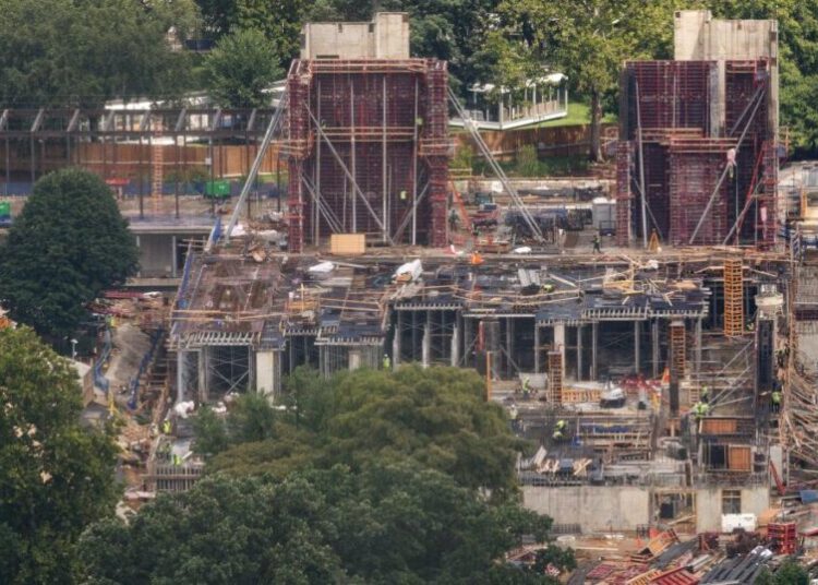 Trump asks Supreme Court to let White House resume ballroom construction during appeal
