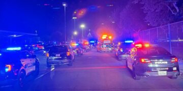 California teen killed in shooting at high school football game; suspect in custody