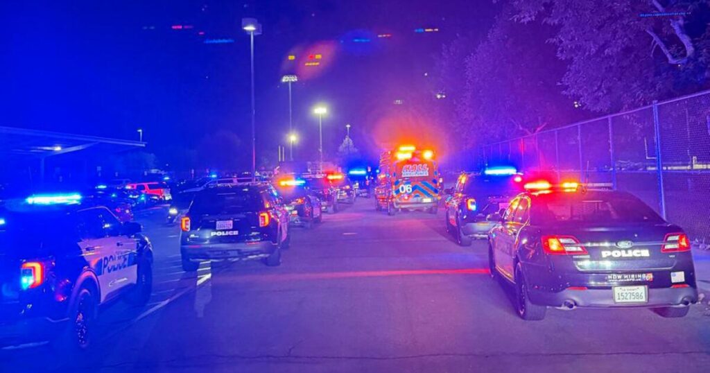 California teen killed in shooting at high school football game; suspect in custody