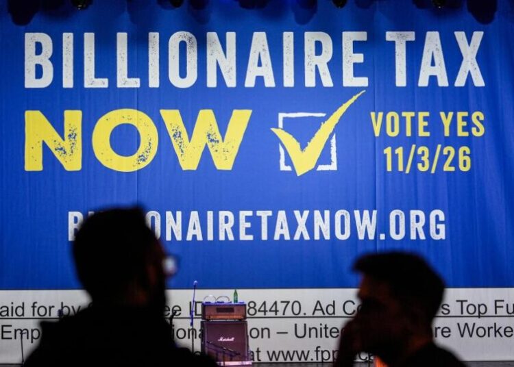 Billionaires open the purse to fight California wealth tax