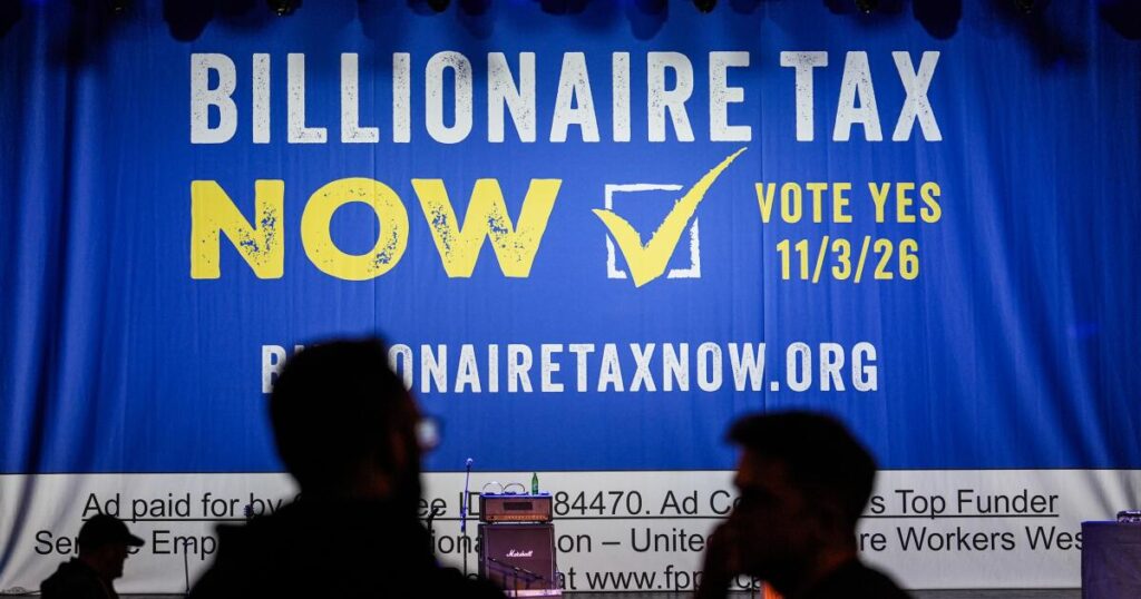 Billionaires open the purse to fight California wealth tax