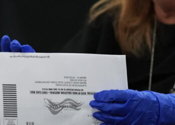 Judge again blocks Trump mail ballot executive order in ruling that’s likely to be swiftly appealed