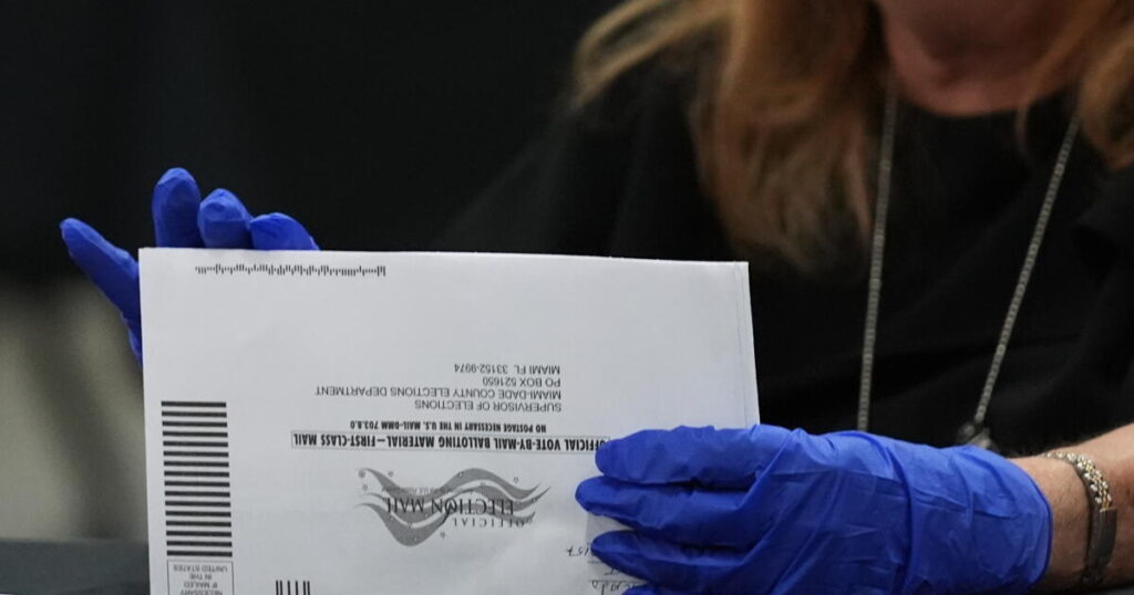 Judge again blocks Trump mail ballot executive order in ruling that’s likely to be swiftly appealed