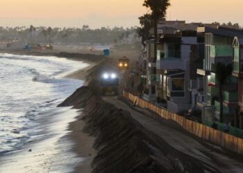 El Niño could bring highest sea levels ever recorded to the California coast