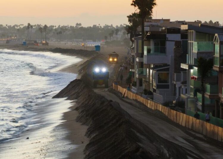 El Niño could bring highest sea levels ever recorded to the California coast