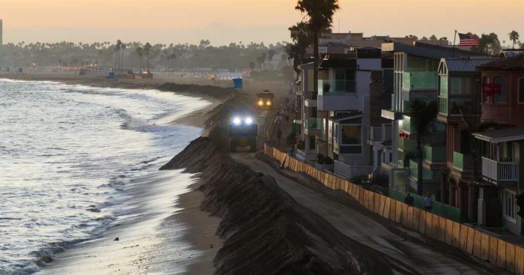El Niño could bring highest sea levels ever recorded to the California coast