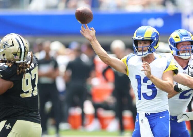 Rams shut out Saints as Stetson Bennett, CJ Daniels put on a preseason show