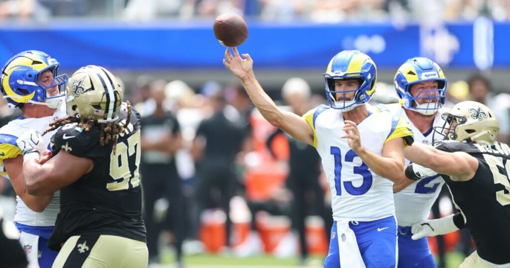 Rams shut out Saints as Stetson Bennett, CJ Daniels put on a preseason show