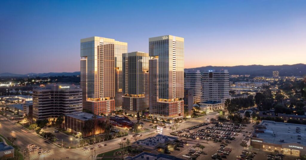 Skyscrapers for seniors scheduled to sprout over Warner Center