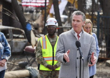 Insurance executives warn Newsom plan to shift utility wildfire liability would raise premiums