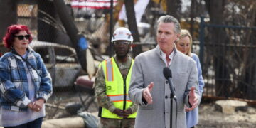 Insurance executives warn Newsom plan to shift utility wildfire liability would raise premiums