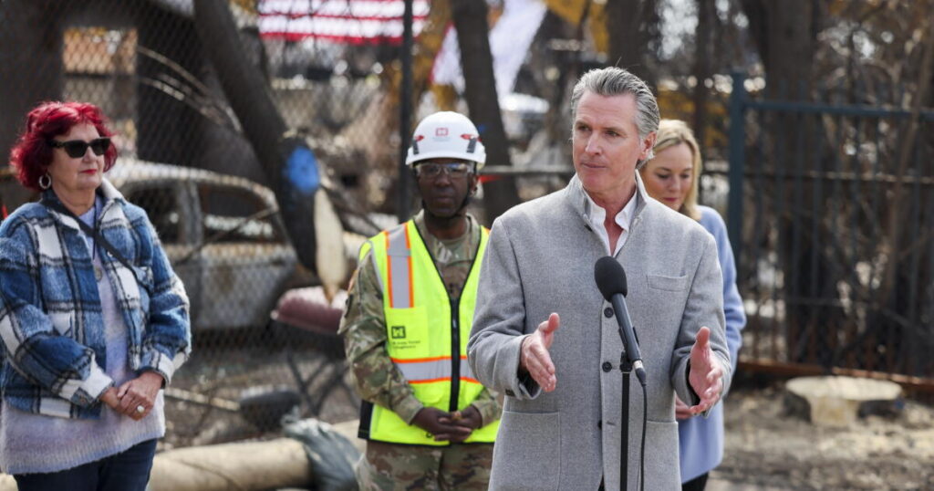 Insurance executives warn Newsom plan to shift utility wildfire liability would raise premiums