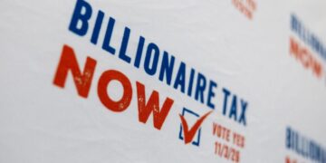 Billionaire tax is endorsed by California Democrats, deepening party divisions over Prop. 40