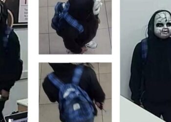 Man in creepy doll mask who has terrified Philadelphians may be headed to L.A., police say