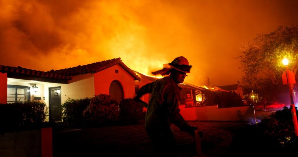 Utilities threaten action if lawmakers fail to cut their wildfire liability risk