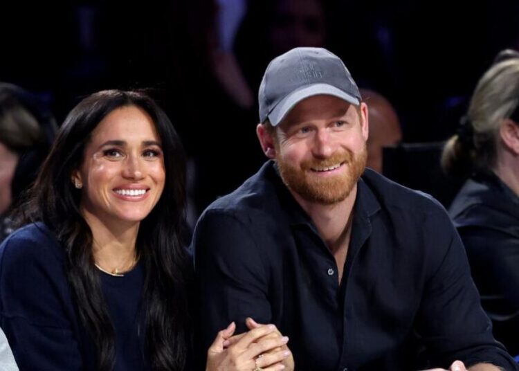 Harry and Meghan’s UK return is the royal family’s best PR in years