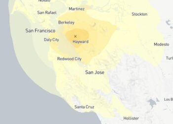 Magnitude 3.8 earthquake centered in Oakland shakes Northern California