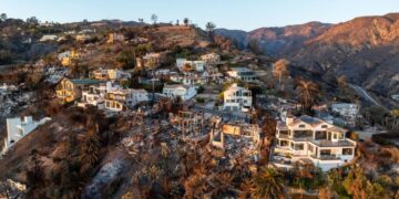 As L.A. burned, online gamblers bet on how much the fires would destroy. ‘That was fun’