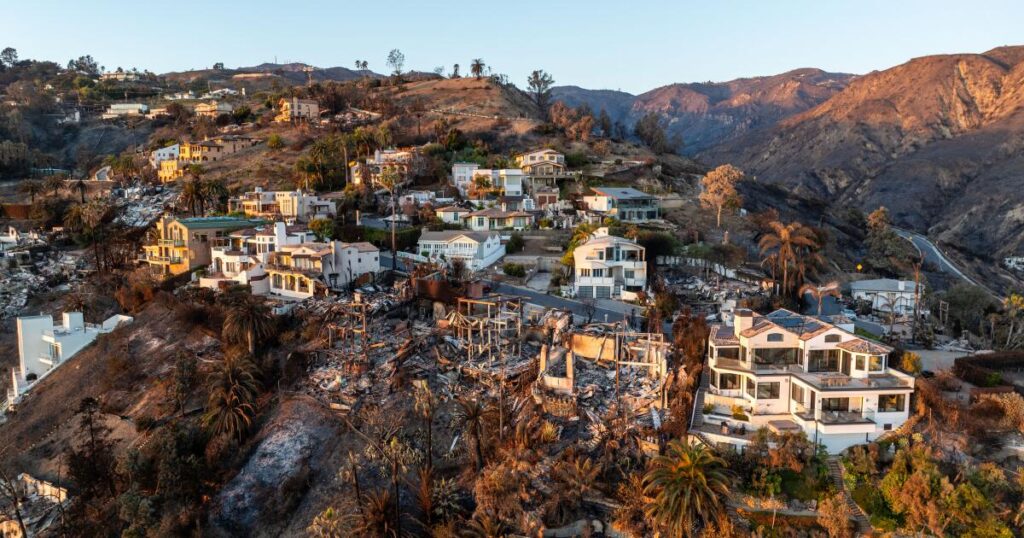 As L.A. burned, online gamblers bet on how much the fires would destroy. ‘That was fun’