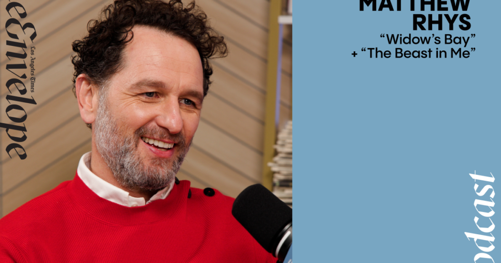 Matthew Rhys’ pro tips for drunk acting, doing American accents and more