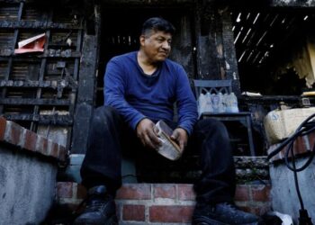 Fire at abandoned home spread to his house. A Larchmont man is determined to rebuild