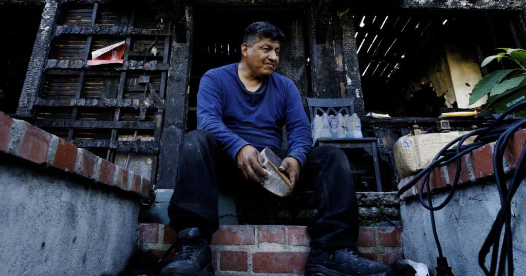 Fire at abandoned home spread to his house. A Larchmont man is determined to rebuild