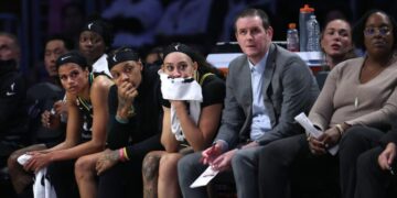 Sparks suffer blowout loss to Dream and are eliminated from playoff contention
