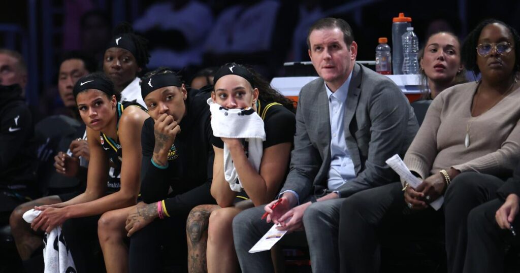 Sparks suffer blowout loss to Dream and are eliminated from playoff contention