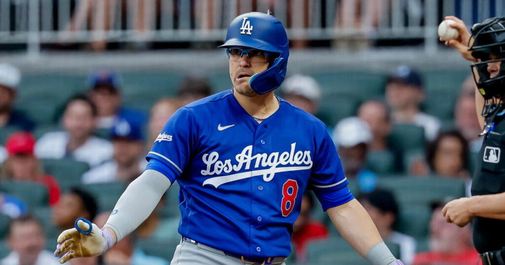 Dodgers swept by Braves after Chris Sale throws a complete-game shutout