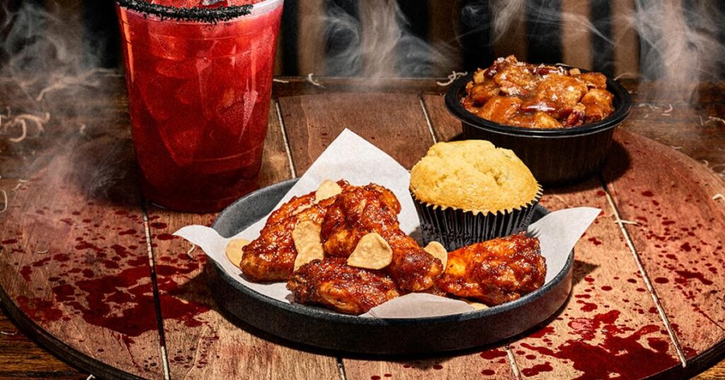 ‘Stranger Things,’ ‘Sinners’ and Hello Kitty fuel spooky new food menu at Halloween Horror Nights