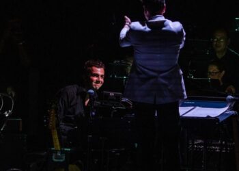 ‘La La Land’ kid who saved Sydney performance stars in the LA show at Greek Theatre