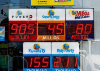 Monday’s Powerball jackpot is the 8th-largest ever. Here’s how high it could go