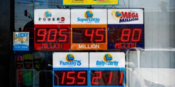Monday’s Powerball jackpot is the 8th-largest ever. Here’s how high it could go