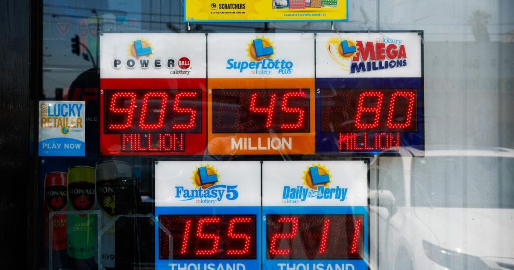Monday’s Powerball jackpot is the 8th-largest ever. Here’s how high it could go