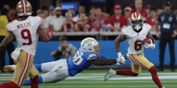 Chargers vs. 49ers takeaways: Jake Slaughter takes the spotlight; defense struggles