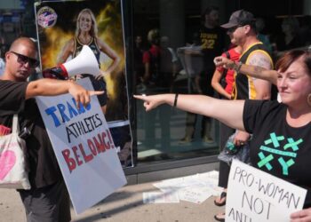 A culture war over trans athletes invades the WNBA, and ratings soar